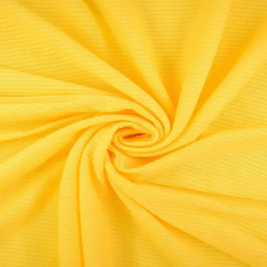 1 Yard 4x2 Rib Solid Knit Fabric, 52/54&Prime; Wide Polyester Rayon Spandex Blend KHAKI GREEN {2}