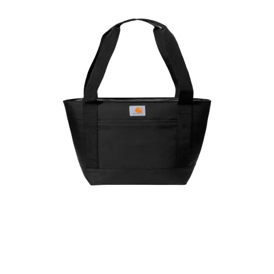 Carhartt&reg; Tote 18 Can Cooler Black {1}