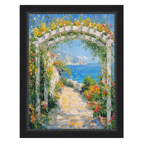 Diploma Black Funky Lip Picture Frame 27x27 frame {3}