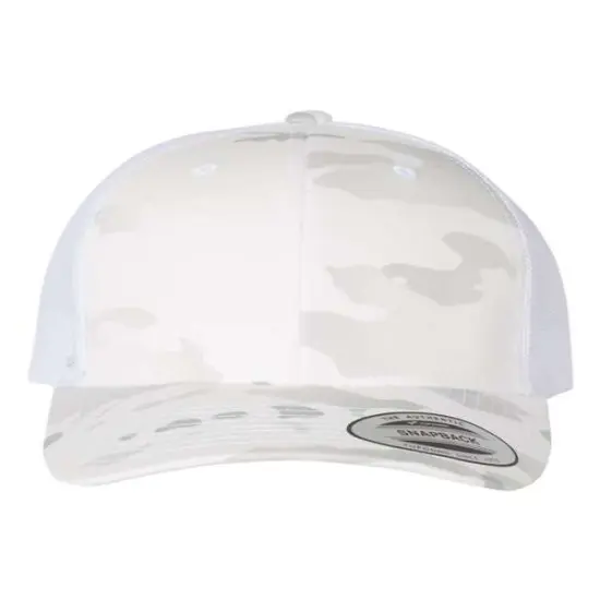 YP Classics&reg; Retro Trucker Cap M Alpine/ White {1}
