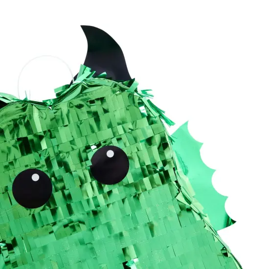 Green Dragon Pinata for Kids Birthday, Knight Party Decorations (17 x 10.5 x 3 In) {5}
