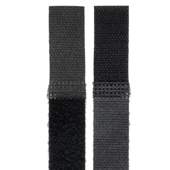 Insten 20*150mm Black Cable Ties Wire Cord Straps Reusable Hook Loop {2}