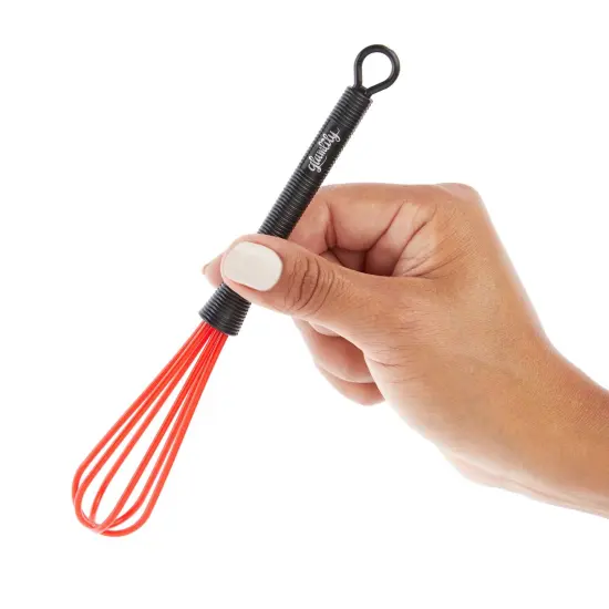 6 Pack Mini Hair Color Whisk for Hair Dye Color Mixing, Salon Hairdressing, Home Use, 6 Colors (7 x 1.2 In) Multicolor {5}