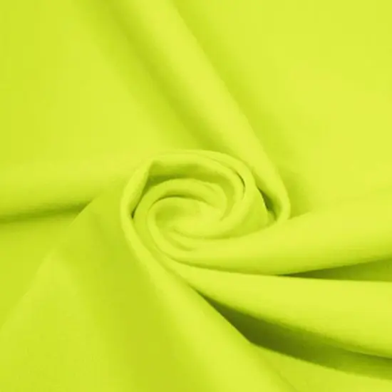 Matte Nylon Spandex Fabric Neon Collection L Lime UV/B Reactive {1}