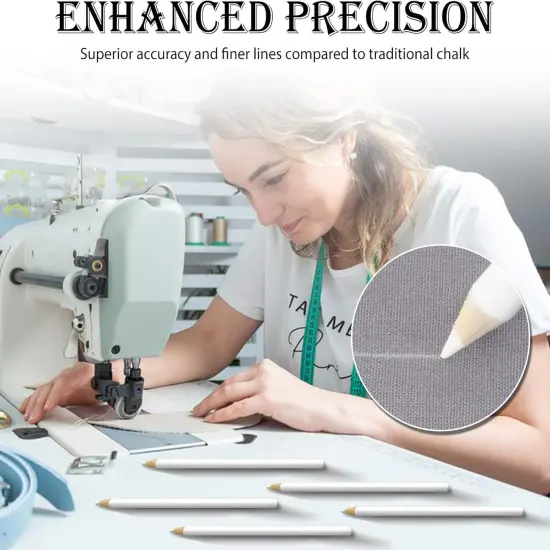 Sewing Marking Pencils (White) {3}