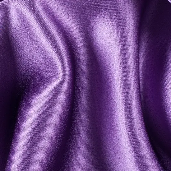 1 Yard Bright Purple Silk Crepe Back Satin Premium Smooth Soft Elegant Designer Fabric 44 inch Width {2}