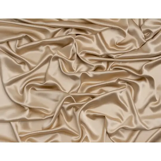 1 Yard Winter Wheat Silk Crepe Back Satin Elegant Soft Lustrous Premium Fabric 44 inch Width {3}
