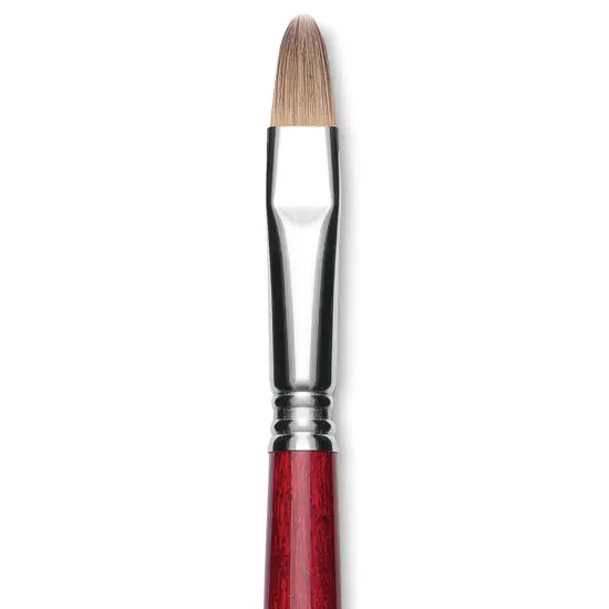 Escoda Opera Takatsu Synthetic Brush - Bright, Long Handle, Size 12 {1}