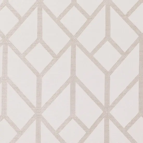 Percy Polyester-Cotton Upholstery Fabric 55" width Pearl {3}