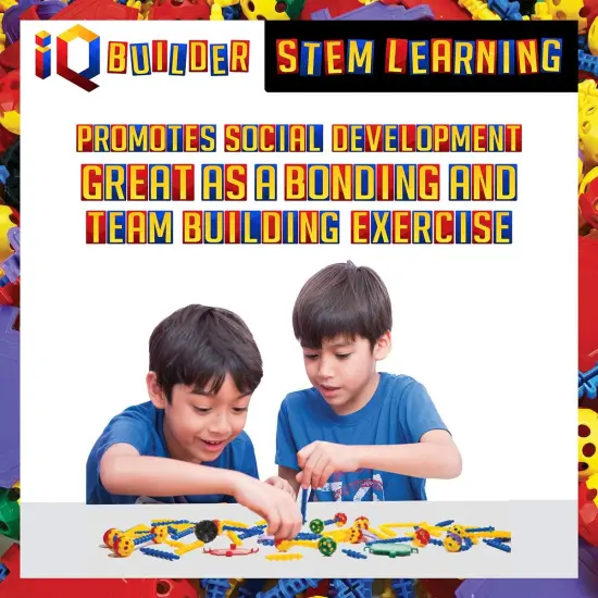 STEM Learning Toys | Fun Educational Building Blocks Toy Set {4}