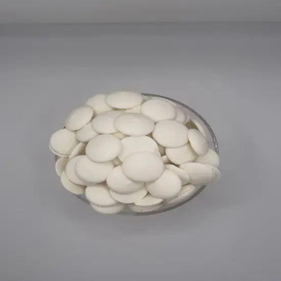 2.5lbs Merckens Super White Chocolate Candy Melts for Dipping Coating Drizzling Baking Treats {1}