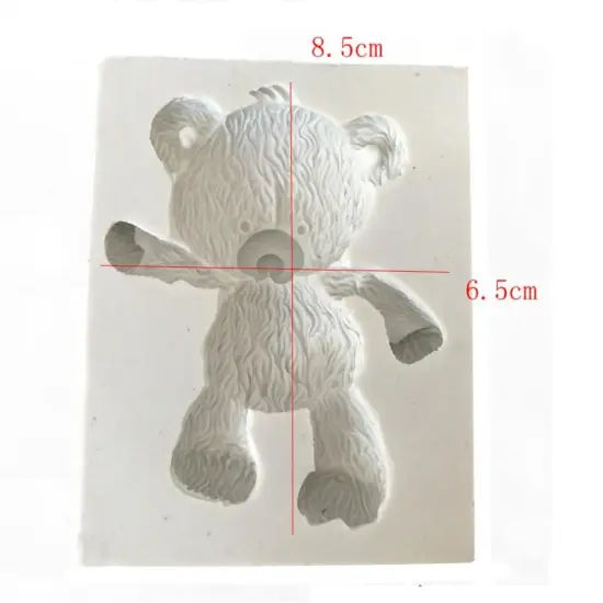 Teddy Bear Silicone Mold {2}