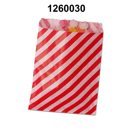Medium Diagonal Stripes Merchandise Bags 5 1/8" x 6 3/8" {3}