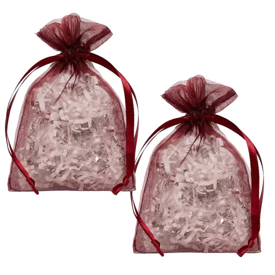 6" x 9" Organza Bag Perfect for Wedding Favors {4}