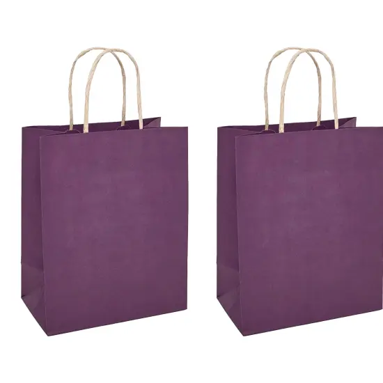 High-Capacity Kraft Shopping Bag 16" x 6" x 12" {6}