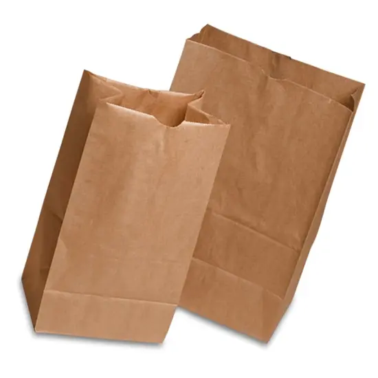 Shorty Market Bags 8 1/4'' x 5 1/4'' x 13 3/8'' Bulk {3}