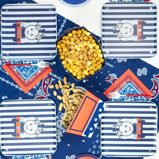 THOMAS & FRIENDS&trade; LARGE STRIPE PLATES {2}
