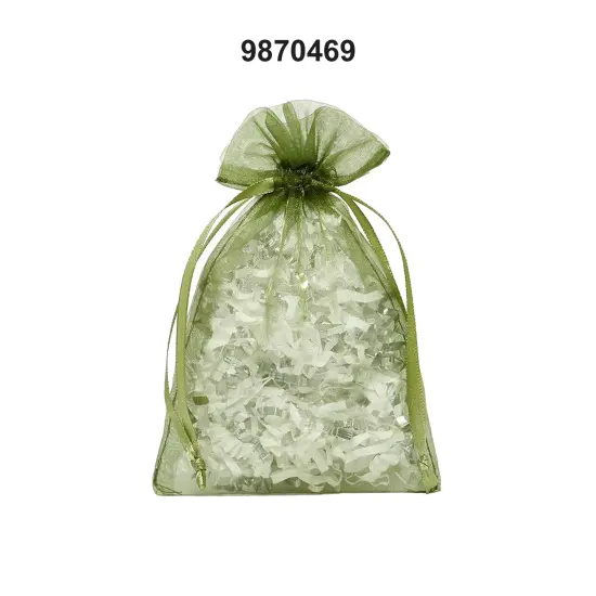 Elegant 6&rdquo; x 9&rdquo; Organza Bags Ideal for Special Gifts {3}