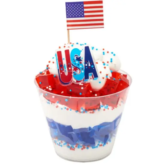 Red, White and Blue Nonpareils {4}