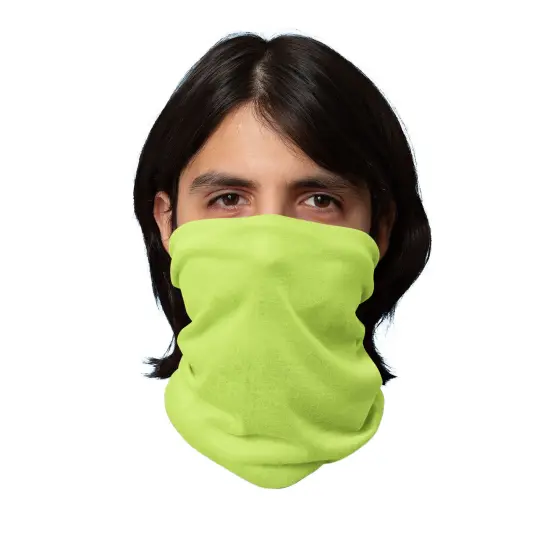 Pack of 8 Qraftsy Motorcycle Face Covering Neck Gaiter with Dust Wind Protection {1}