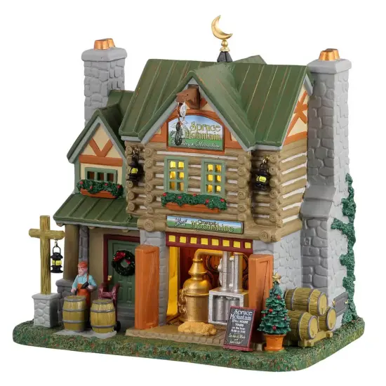 Spruce Mountain Distillery & Moonshine - Lemax Caddington Village {1}