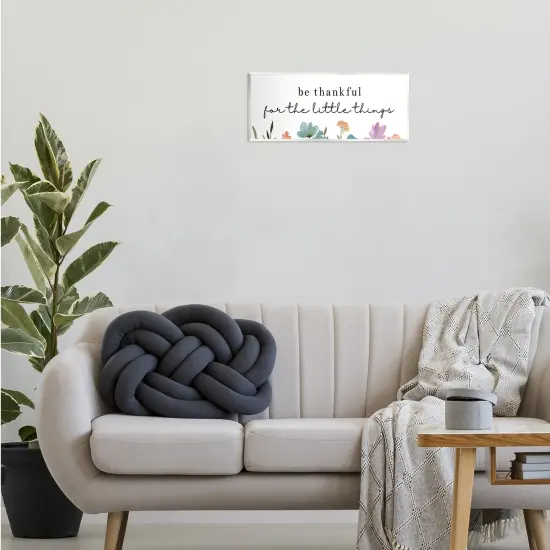 Stupell Industries Thankful For Little Things Wall Plaque By Katie Griggs {2}