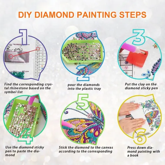 Diamond Painting Kits for Adults Sunflower {5}