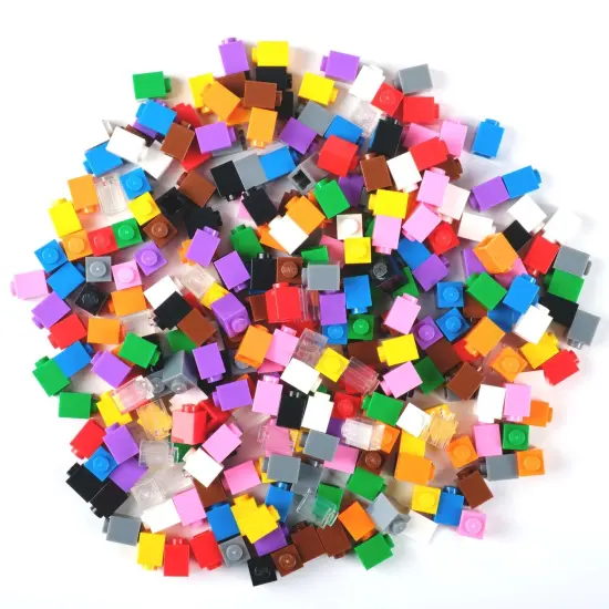 Strictly Briks Classic Bricks Starter Kit, 12 Colors, 288 Pieces, 1x1 Stud, Building Creative Play Set for Ages 3-14, 100% Compatible with All Major Brick Brands Multicolor {1}