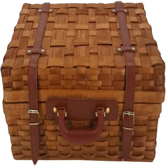4095 Picnic Basket, Brown {1}