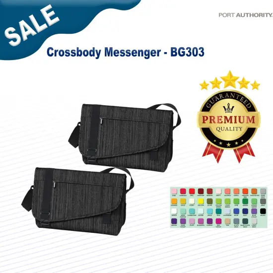 Port Authority&reg; Crossbody Messenger {2}