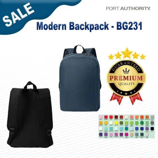 Port Authority&reg; Modern Backpack DkCharcoal {2}