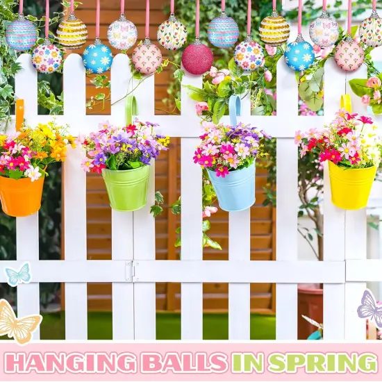 16 Pcs Spring Ornaments for Tree {2}