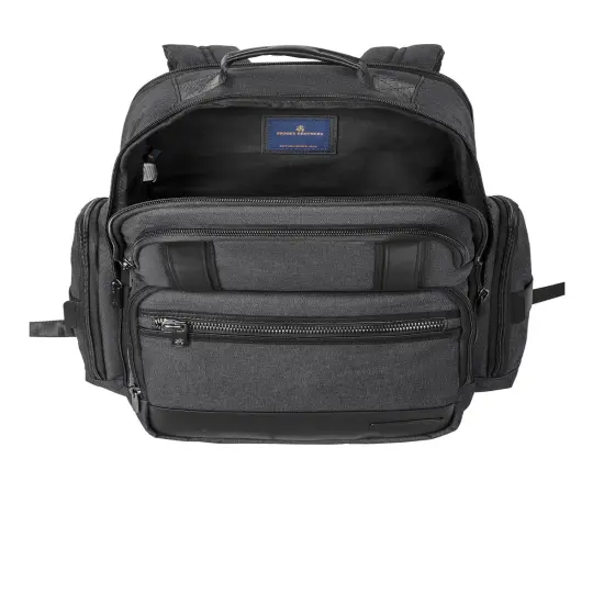 Brooks Brothers&reg; Grant Backpack HthrGrey {5}