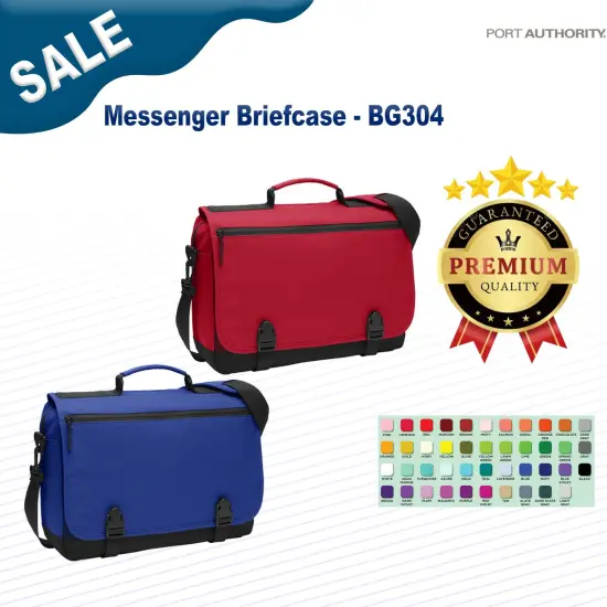 Port Authority&reg; Messenger Briefcase {2}
