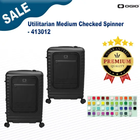 OGIO&reg; Utilitarian Medium Checked Spinner {3}