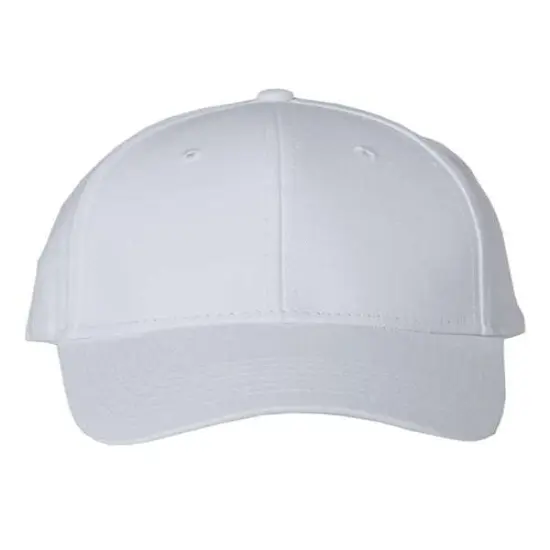 Valucap&reg; Chino Cap Comfortable Fit White {1}