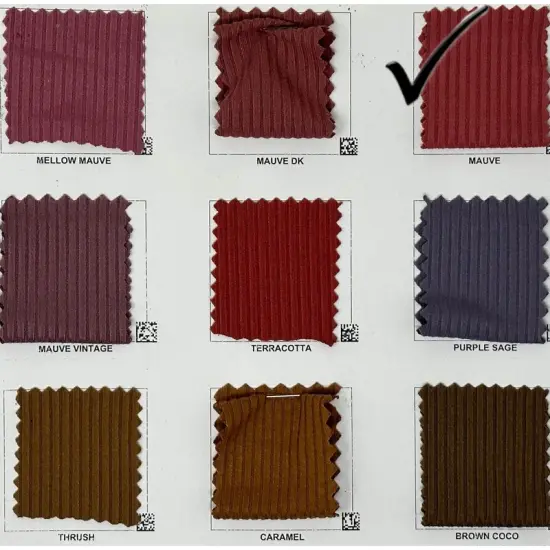 1 Yard Soft 4x2 Yummy Brushed Rib Knit Fabric for Tops, Dresses, Loungewear 58/60'' Inches Wide Mauve {1}