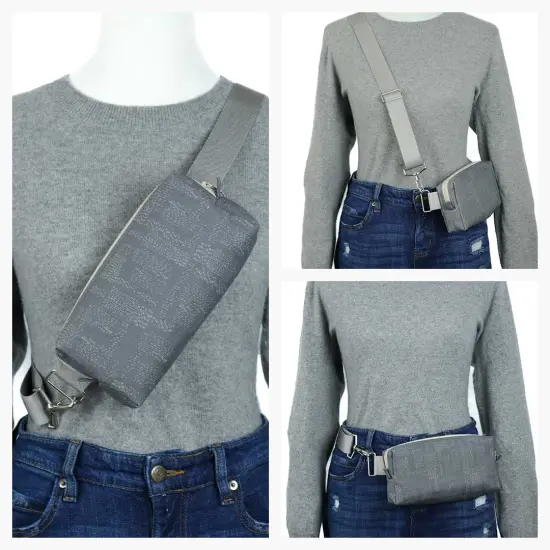 Crosscut Sewing Co.&reg; Belt Bag Sewing Project Kit - Beginner Friendly DIY Sewing Kit Kantha cloth {5}