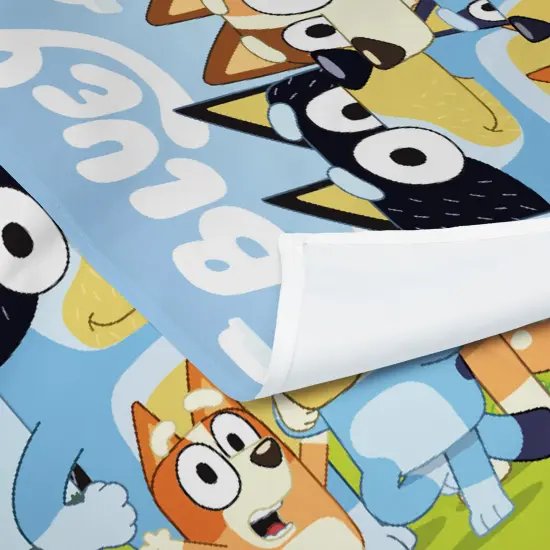 Bluey Hooray Heelers Wall Hanging Tapestry 40X57 inches {4}