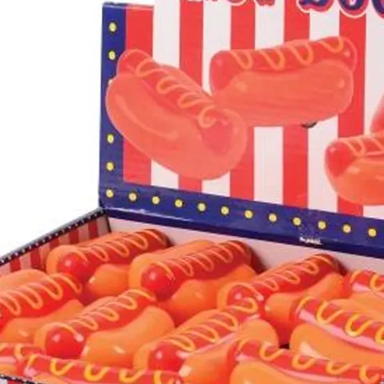 Pull Back Hotdogs Include 12 Units {3}