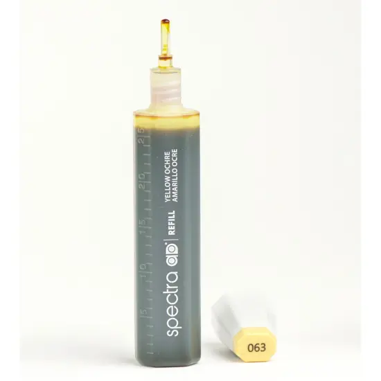 Spectra AD Marker Refill for Yellow Color Family Markers, 25ml, 1 Each Yellow Ochre {2}