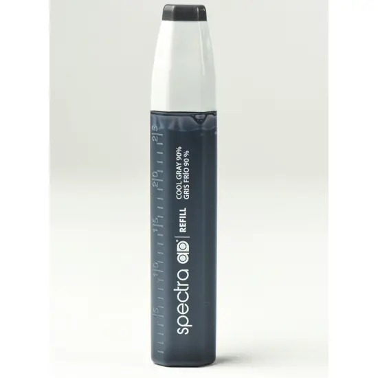 Spectra AD Marker Refill for Gray Color Family Markers, 25ml, 1 Each Cool Gray 90 {1}