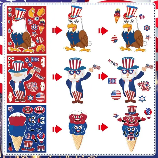 4th of July Crafts for Kids {4}
