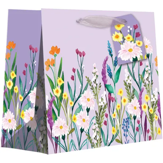 Pack/6: Secret Garden Gift Bag - 12-1/2 x 5 x 10" {1}