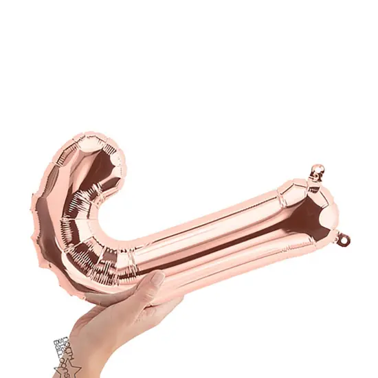 NorthStar Balloons&reg; 16 Inch Letter J Rose Gold Air Fill Only {2}