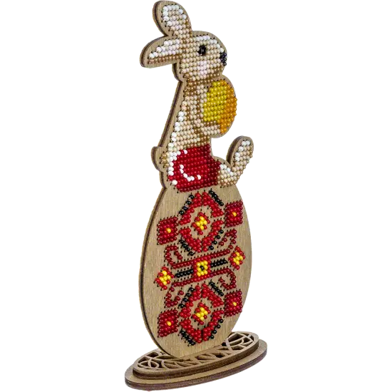 Set for embroidery with beads on wood FLK-430 {3}