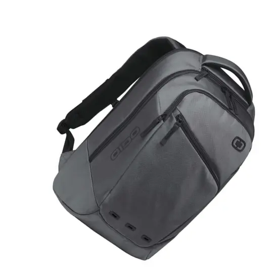 OGIO&reg; Checkpoint Friendly Laptop Backpack Metallic {4}