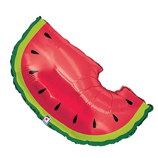 Betallic&reg; 35 Inch Watermelon Foil Balloon {4}