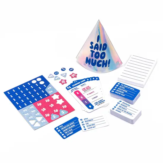 Professor Puzzle: Too Much Info - A Party Game About Saying Just Enough! Hilarious Word Description & Guessing Game, Family Ages 10+, 4-16 Players {7}