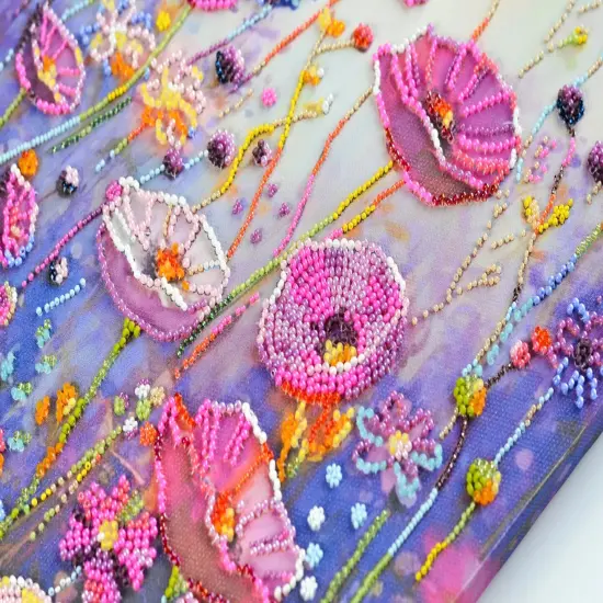 Bead Embroidery Kit - Spring moment {6}